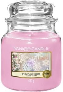 Yankee Candle Zapachy Do Pomieszczeń Świece Zapachowe Snowflake Kisses Classic Small Glass 104 G 184726