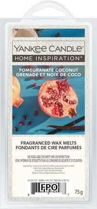 Yankee Candle Home Inspiration Wosk Zapachowy Pomegranate Coconut 165227