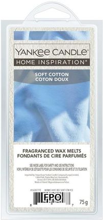Yankee Candle Home Inspiration Wosk Zapachowy Soft Cotton 165228