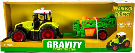 Midex Zielony Traktor Maszyna Rolnicza Na Baterie