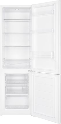 よるい Lodówka MPM 286-KB-34/E z zamrażalnikiem dolnym 180 cm Biała od