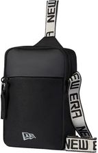 Zdjęcie Produkt z Outletu: New Era Listonoszka Logo Black Side Bag Czarna - Wasilków