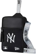 Zdjęcie Produkt z Outletu: New Era Listonoszka Nyy Mlb Logo Side Bag Czarna - Wasilków