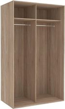 Zdjęcie Mebel Bos Korpus Szafy Tivoli 125X210 Dąb Sonoma 100351871 - Biały Bór