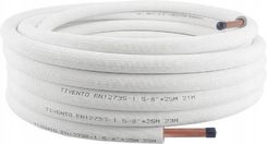 Zdjęcie Tivento Rura Miedziana w otulinie 3/8 krąg 25 m 3825FLEX - Kruszwica