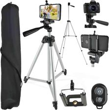 Iso Trade Statyw Do Telefonu 133Cm Pilot Torba 4W1