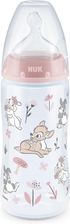 Zdjęcie NUK First Choice+ ze wskaźnikiem temperatury Disney Bambi silikon 300ml 6-18M różowy - Krotoszyn