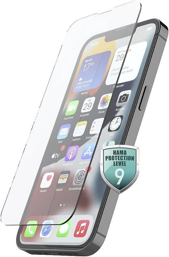 Hama Premium Vetro Temperato Crystal Glass Per Samsung Galaxy A40 – Protezione Trasparente 1 Pezzo