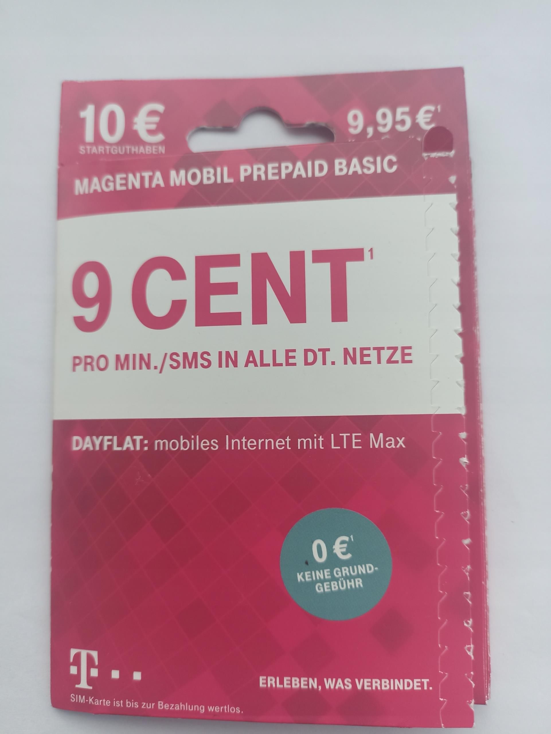 Sim T Karta Sim T-Mobile Niemcy 10 Euro - Opinie i ceny na Ceneo.pl