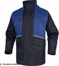 Delta-Plus Alaska3 - Kurtka 5 W 1 Z Poliestru Pongee Powlekanego Pvc Granatowo-Niebieski