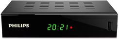Zdjęcie Tuner TV Philips  Neoviu T2D DTR3600 - Kielce