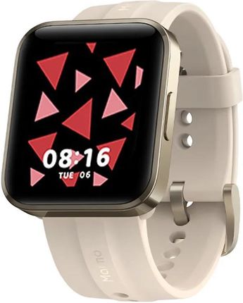 70mai Beżowy Smartwatch Zegarek sportowy Maimo Watch Flow