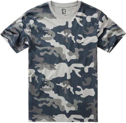 t-shirt BRANDIT Military Grey Camo