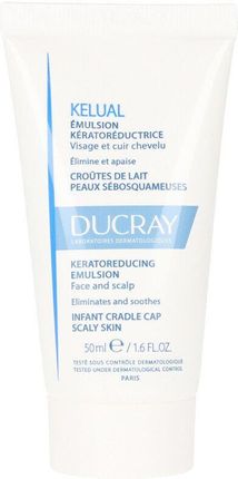 Ducray_Kelual Keratoreducing Emulsion Face  Scalp Szampon Przeciwłupieżowy 50 ml