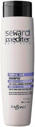 Helen Seward Szampon Do Włosów Blond Korygujący Kolor Mediter Purple 12/S Shampoo 1000 ml