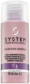 System Professional Color Save Shampoo Odżywczy Szampon Do Włosów Farbowanych 50 ml