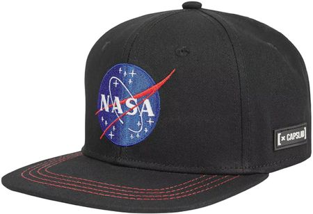 Czapka z daszkiem męska Capslab Space Mission NASA Snapback Cap CL-NASA-1-US2 Rozmiar: One size