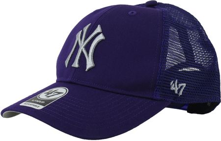 Czapka z daszkiem męska 47 Brand MLB New York Yankees Branson Cap B-BRANS17CTP-PPA Rozmiar: One size