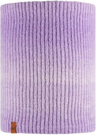 Komin zimowy Buff Knitted & Fleece Neckwarmer Lavender