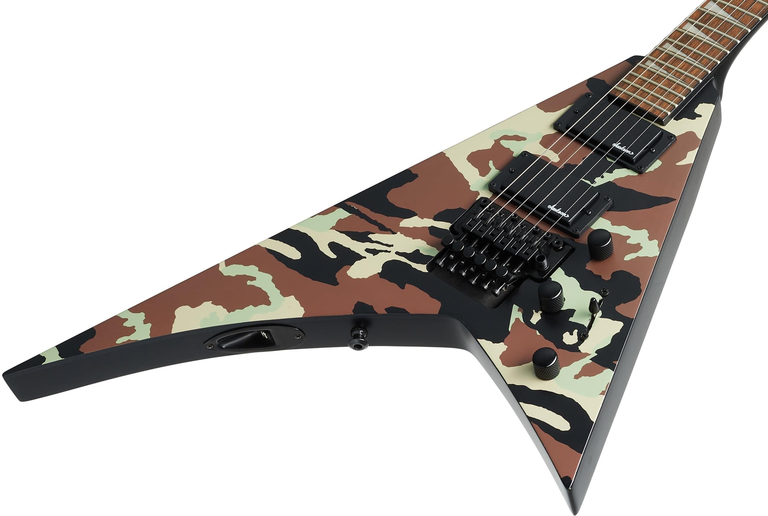 Jackson X Series Rhoads RRX24 Camo LRL WLC - Ceny i opinie