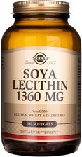 Zdjęcie Solgar Lecytyna Sojowa 1360mg 100kaps. - Sędziszów