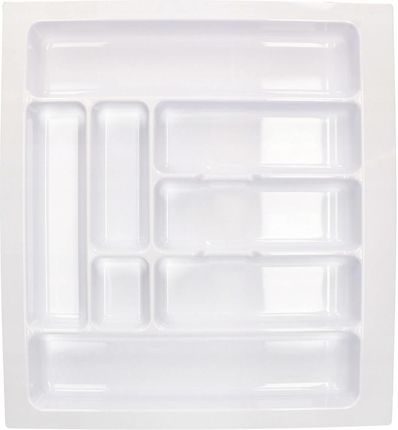Kotarbau wkład do szuflady organizer na sztućce 53x49 cm biały