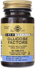 SOLGAR MODULATORY GLUKOzY 60tabl, - Suplementy dla diabetyków