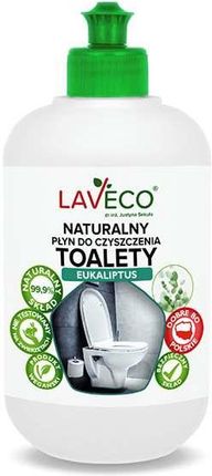 Laveco Naturalny Płyn Do Czyszczenia Toalet Eukaliptus 500Ml