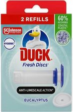Zdjęcie Duck Fresh Discs Eukaliptus Duo Żelowe Krążki Podwójny Zapas 2X36Ml - Zelów