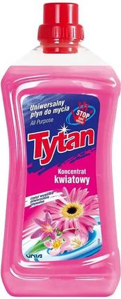 Tytan Uniwersalny Płyn Do Mycia Kwiatowy Koncentrat 1L
