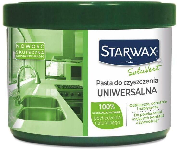 Starwax Pasta Uniwersalna Soluvert 0.375G - Opinie i atrakcyjne ceny na ...