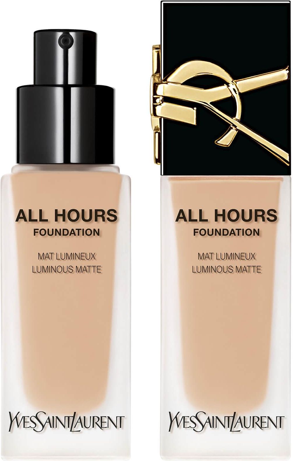 YSL All Hours Foundation 25ml ~ LC2 - www.BonBonCosmetics.com