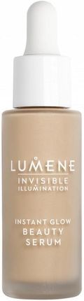Lumene Invisible Illumination Instantglow Beauty Serum Universal Medium 30 ml