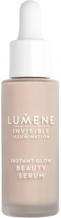 Lumene Invisible Illumination Instantglow Beauty Serum Universal Light 30 ml 