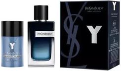 Zdjęcie Yves Saint Laurent Y dezodorant w sztyfcie bez alkoholu 75g + woda perfumowana - 100ml - Włocławek