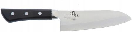 Kai Seki Magoroku Akane Nóż Kuchenny Santoku 165Mm (Ae2905