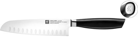 Zwilling Nóż Santoku Z Rowkami 18Cm Biały All Star