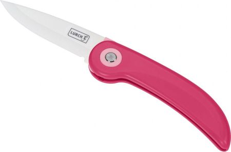Lurch Składany Nóż Piknikowy Ceramiczny 19Cm Różowy (Lu00010366)
