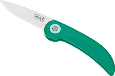 Lurch Składany Nóż Piknikowy Ceramiczny 19Cm Zielony (Lu00010369)