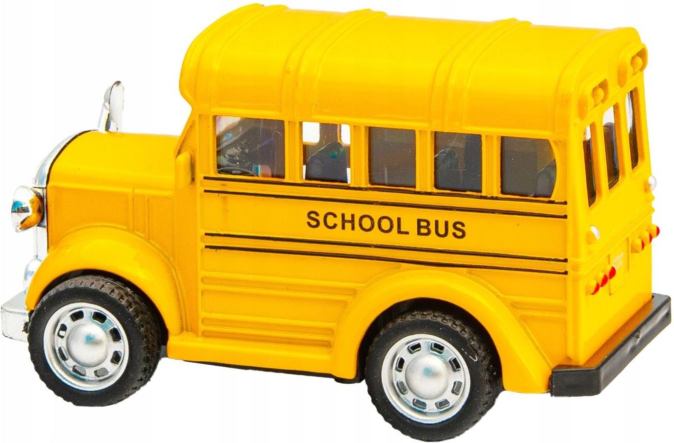 Smily Play Auto Bus Autobus Szkolny School Bus Retro - Ceny i opinie ...