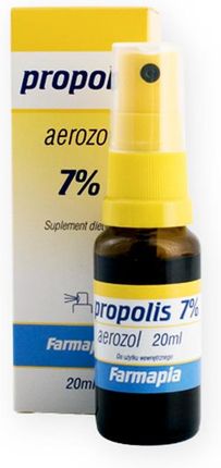 Propolis Aerozol 7% 20ml