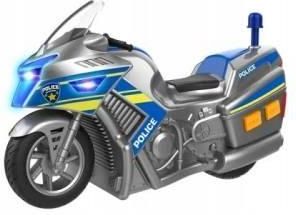 Teamsterz Motocykl Policyjny Światło I Dźwięk