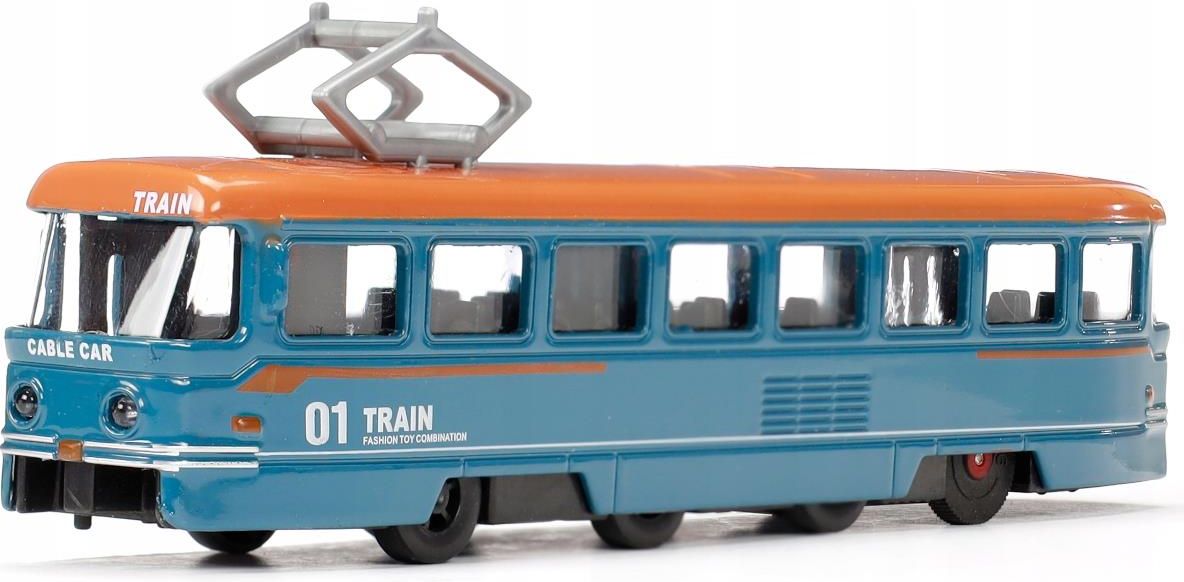 Dromader Tramwaj Napęd Otwierane Drzwi Światło Dźwięk Metal - Ceny i ...