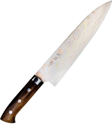 Takeshi Saji Iw Aogami 2 Color Nóż Szefa Kuchni 21Cm (1458)
