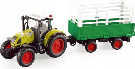Smily Play Traktor Mówiący Z Przyczepą Farm