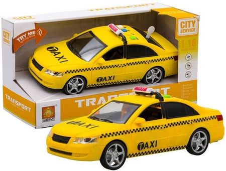 Jokomisiada Autko Taksówka Z Otwieranymi Drzwiami Taxi