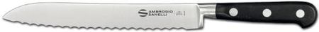 Hendi Ambrogio Sanelli Chef Kuty Nóż Do Chleba Ząbkowany 200Mm (C365020)