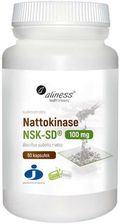 Zdjęcie Aliness Nattokinaza 100 mg 60kaps - Muszyna