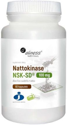 Aliness Nattokinaza 100 mg 60kaps