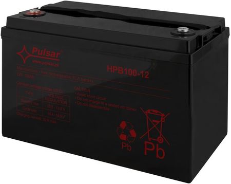Pulsar Akumulator 100Ah/12V Agm Hpb100-12 (Hpb10012)